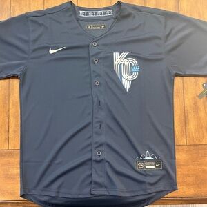 NWT MLB Kansas City Royals City Connect Jersey-Adult Medium